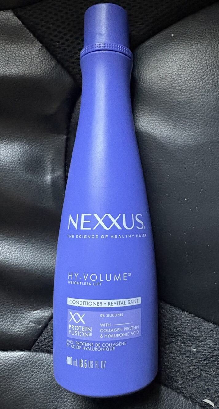 Nexxus Hy-Volume Weightless Lift Conditioner 13.5 fl oz 0% Silicones